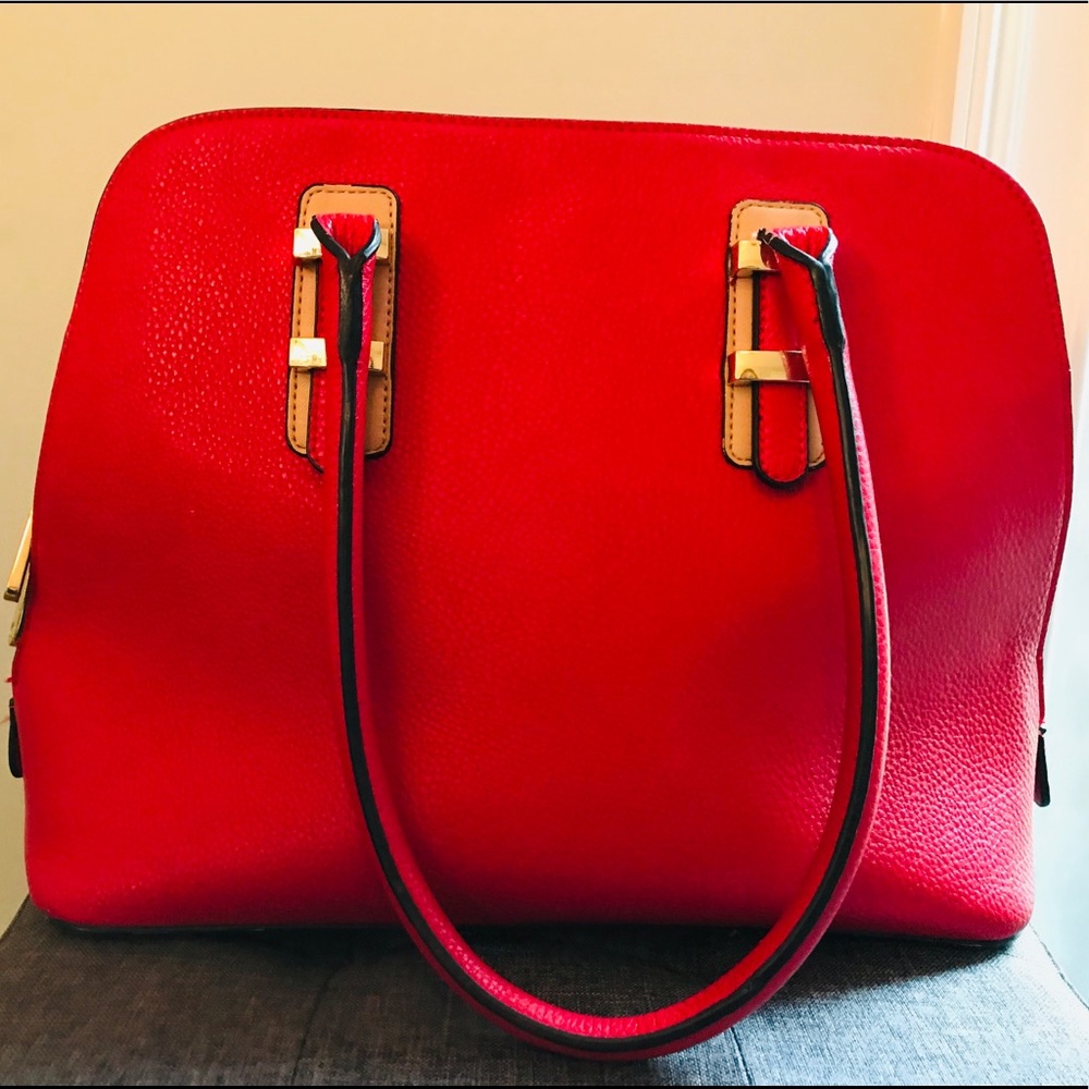 Red purse- Charming Charlie’s brand